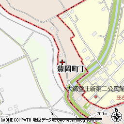 茨城県常総市豊岡町丁362周辺の地図
