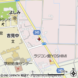 金井自動車レンタカー周辺の地図