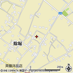 埼玉県久喜市除堀1238-2周辺の地図