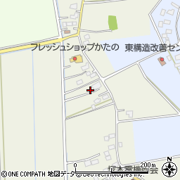 茨城県常総市十花町255周辺の地図