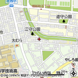 福井県福井市運動公園2丁目1801周辺の地図