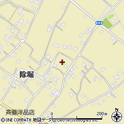 埼玉県久喜市除堀1238-3周辺の地図