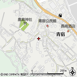 茨城県稲敷郡阿見町青宿927周辺の地図