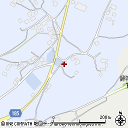 茨城県行方市籠田99-2周辺の地図