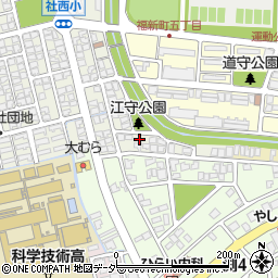 福井県福井市運動公園2丁目1810周辺の地図