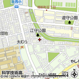 福井県福井市運動公園2丁目1811周辺の地図