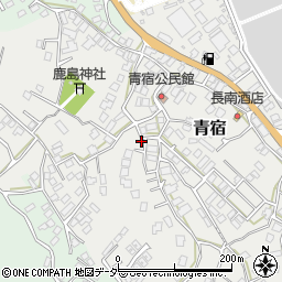 茨城県稲敷郡阿見町青宿925周辺の地図