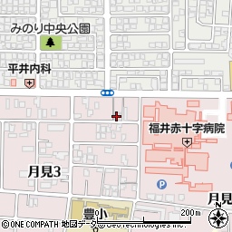 前川歯科技工所周辺の地図