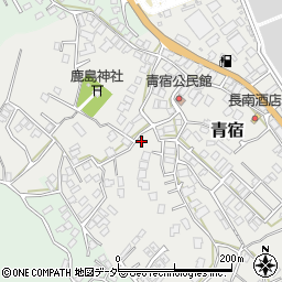 茨城県稲敷郡阿見町青宿926周辺の地図