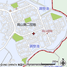 茨城県土浦市烏山2丁目530-227周辺の地図