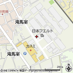 埼玉県鴻巣市原馬室521周辺の地図
