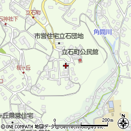 長野県諏訪市上諏訪立石町9056-16周辺の地図