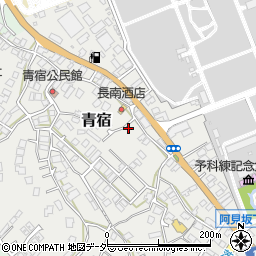 茨城県稲敷郡阿見町青宿662周辺の地図