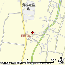 福井県勝山市鹿谷町西遅羽口12-3周辺の地図