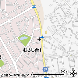 メディカルアイ２１嵐山店周辺の地図