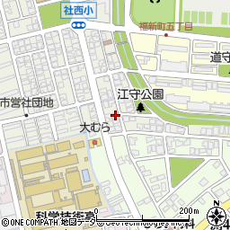 福井県福井市運動公園2丁目1506周辺の地図