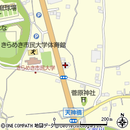 梅津商店周辺の地図