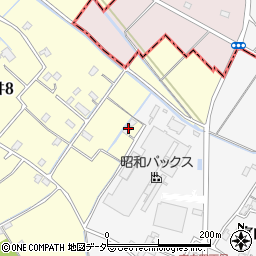 埼玉県北本市深井8丁目362周辺の地図