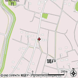 茨城県坂東市鵠戸620周辺の地図