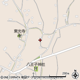 茨城県行方市行方971周辺の地図