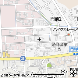 福井サイクルハウス周辺の地図