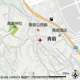 茨城県稲敷郡阿見町青宿974周辺の地図