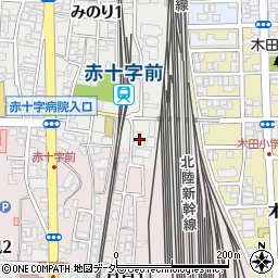 笈田製函工業周辺の地図