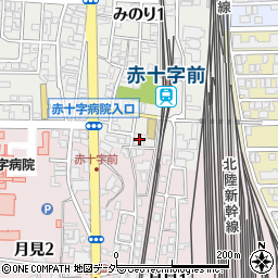 清行寺周辺の地図