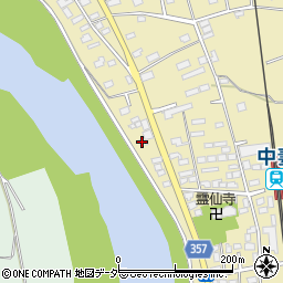 茨城県常総市中妻町635-5周辺の地図