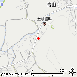 埼玉県比企郡小川町青山1315-5周辺の地図