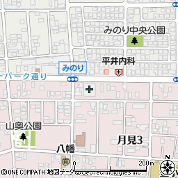 ＮＴＴ福井南電話交換所周辺の地図