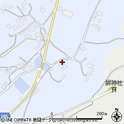 茨城県行方市籠田97周辺の地図