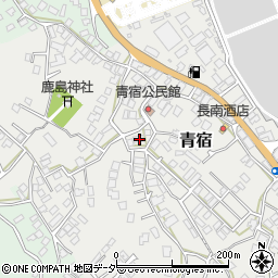 茨城県稲敷郡阿見町青宿922周辺の地図