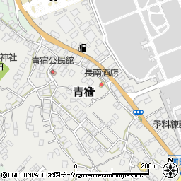 茨城県稲敷郡阿見町青宿984周辺の地図