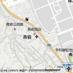 茨城県稲敷郡阿見町青宿983周辺の地図