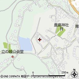 茨城県稲敷郡阿見町青宿827周辺の地図