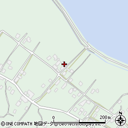 茨城県行方市天掛201周辺の地図