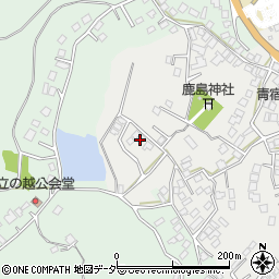 茨城県稲敷郡阿見町青宿828周辺の地図