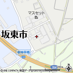 三建興業株式会社周辺の地図