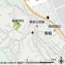 茨城県稲敷郡阿見町青宿921周辺の地図