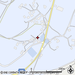 茨城県行方市籠田168周辺の地図