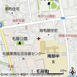 福井県勝山市毛屋町1141周辺の地図