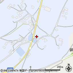 茨城県行方市籠田173周辺の地図