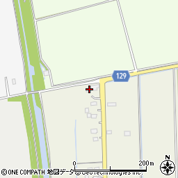 茨城県常総市十花町444周辺の地図