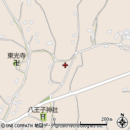 茨城県行方市行方969周辺の地図