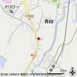 埼玉県比企郡小川町青山704-1周辺の地図