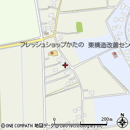 茨城県常総市十花町256周辺の地図