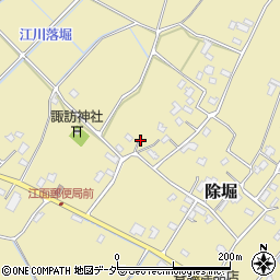 埼玉県久喜市除堀1001-1周辺の地図