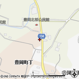 茨城県常総市豊岡町丁1595周辺の地図