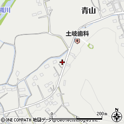 埼玉県比企郡小川町青山1319周辺の地図